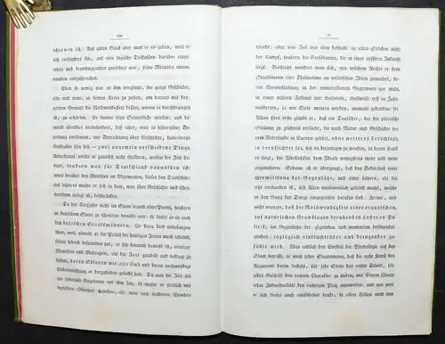 THEODOR ROHMER - DEUTSCHLANDS BERUF - ERSTAUSGABE 1841 - POLITIK - VORMÄRZ