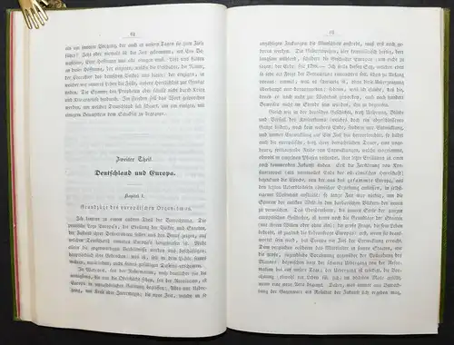 THEODOR ROHMER - DEUTSCHLANDS BERUF - ERSTAUSGABE 1841 - POLITIK - VORMÄRZ