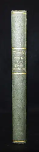 BÖHMEN TSCHECHIEN PRAG 1849 Tomek, Geschichte der Prager Universität