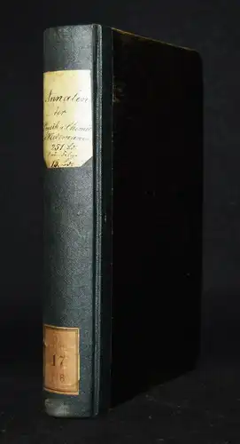 PHYSIK - Max Planck, Verdampfen, Schmelzen und Sublimiren 1882 ERSTE AUSGABE