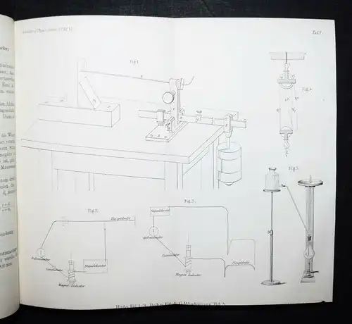 PHYSIK - Max Planck, Verdampfen, Schmelzen und Sublimiren 1882 ERSTE AUSGABE