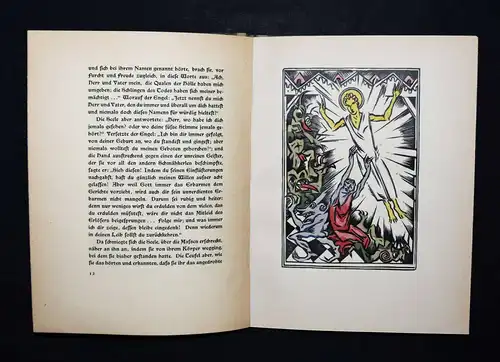 Falke, Die Vision des irischen Ritters Tundalus NUMMERIERT 1/400 Exemplaren