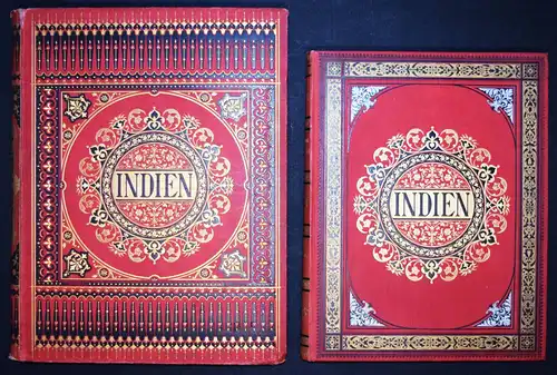 Schlagintweit, Indien in Wort und Bild 1881-1890