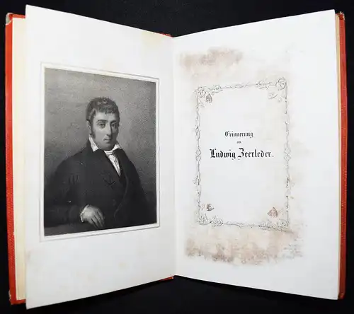 Erinnerung an Ludwig Zeerleder - 1843 - Eines von 200 Exemplaren
