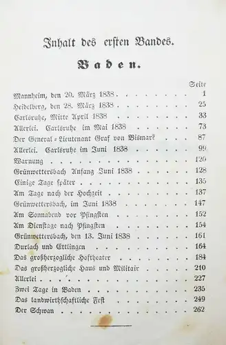 Jäger, Briefe und Bilder aus dem Großherzogthum Baden und dem Elsaß 1841 ELSASS