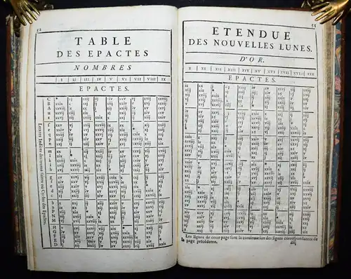 Rivard, Traite de la sphere 1757 ASTRONOMIE KALENDER