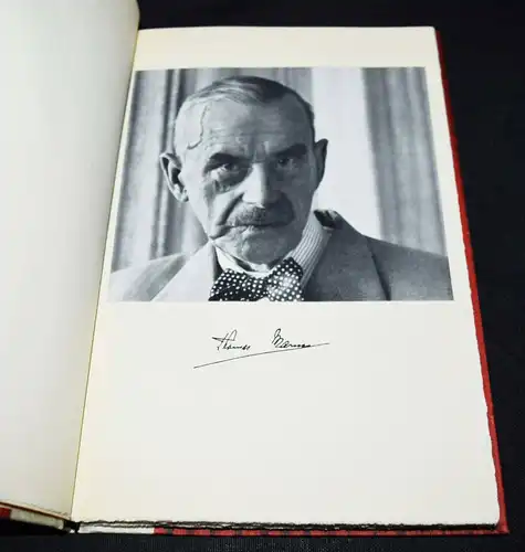 Thomas Mann, Tristan - 1955 NUMMERIERT NUMMERIERT 1/150 Exemplaren Gerhard Schuh