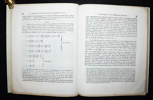 Doppler, Versuch einer Erweiterung der analytischen Geometrie...1843 MATHEMATIK