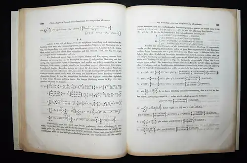 Doppler, Versuch einer Erweiterung der analytischen Geometrie...1843 MATHEMATIK