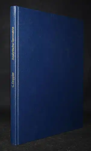 Doppler, Versuch einer Erweiterung der analytischen Geometrie...1843 MATHEMATIK