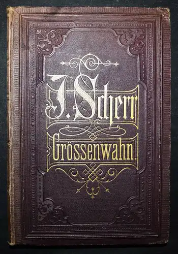 KULTURGESCHICHTE Johannes Scherr, Poeten der Jetztzeit... KONVOLUT in 12 Bänden