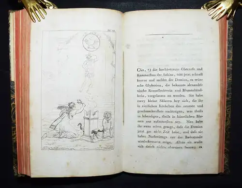 EROTICA - Böttiger - Sabina oder Morgenszenen im Putzzimmer - ERSTAUSGABE 1803