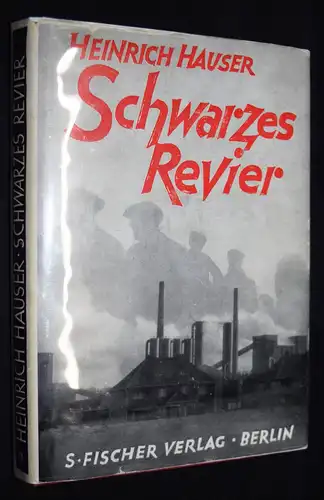 Hauser, Schwarzes Revier - 1930 INDUSTRIE-PHOTOGRAPHIE RUHRGEBIET NRW
