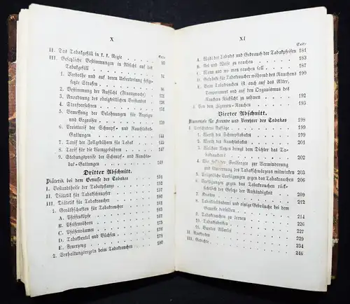 Hornstein, Der Tabak in historischer, finanzieller... Jasper 1845 - TABAKANBAU