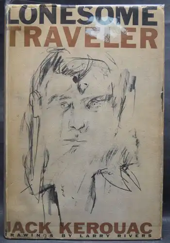 KEROUAC, LONESOME TRAVELER - FIRST EDITION - 1960