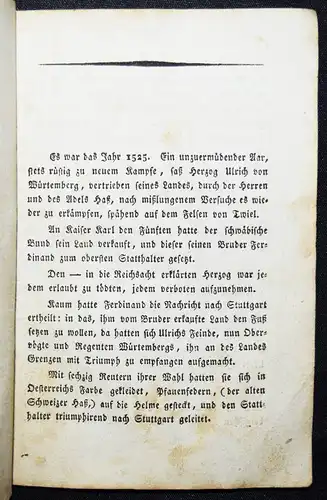 Kerner, Die Bestürmung der würtembergischen Stadt Weinsberg 1821