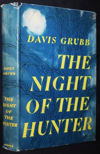 Davis Grubb - The night of the hunter - 1953 - Thriller - Krimi