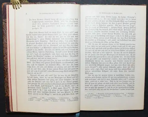 AUSGEWÄHLTE SELBSTBIOGRAPHIEN AUS DEM XV. BIS XVIII. JAHRHUNDERT - MEYER - 1897