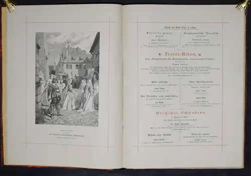 FESTGABEN AUS DEM STUTTGARTER VERLAG - VERLAGSKATALOG - KRÖNER 1882