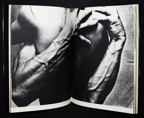 Hosoe, Hoyo. Embrace. Preface by Yukio Mishima - 1971 RARE FINE COPY