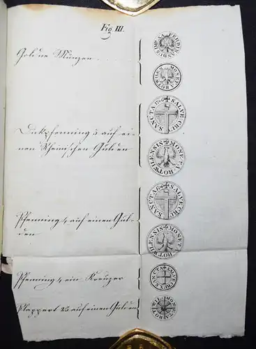 Langen, Beiträge zur Geschichte der Stadt Rotweil am Neckar 1821 - ROTTWEIL