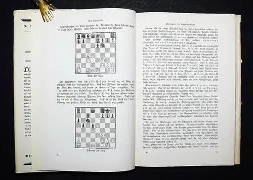 Schach - Lasker - Brettspiele der Völker - Erstausgabe 1931