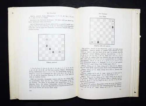 Schach - Lasker - Brettspiele der Völker - Erstausgabe 1931
