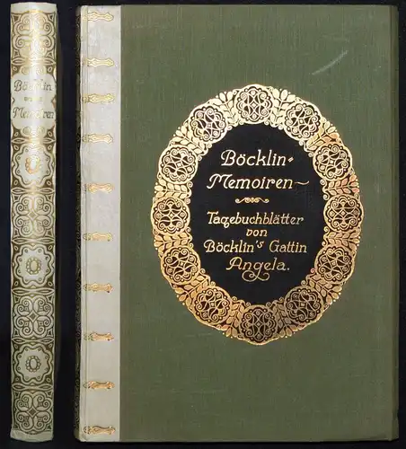Böcklin, Memoiren - ERSTAUSGABE 1910 - TAGEBÜCHER 