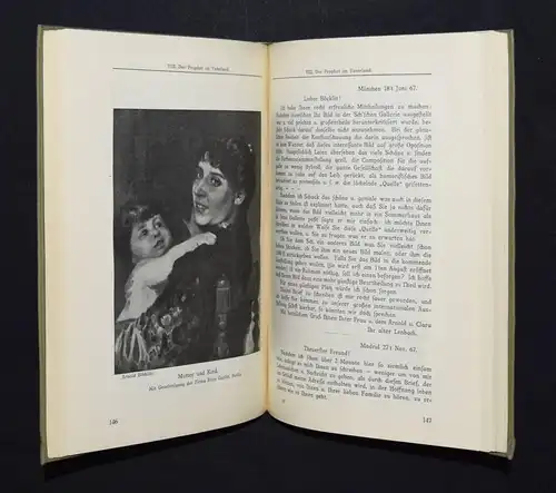 Böcklin, Memoiren - ERSTAUSGABE 1910 - TAGEBÜCHER 