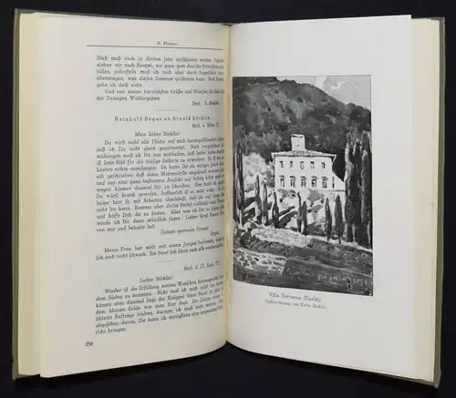 Böcklin, Memoiren - ERSTAUSGABE 1910 - TAGEBÜCHER 