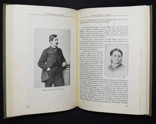 Böcklin, Memoiren - ERSTAUSGABE 1910 - TAGEBÜCHER 