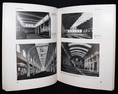 BAUHAUS BETONBAU Vischer u. Hilbersheimer, Beton als Gestalter 1928 