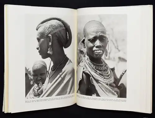 Naegeli, Sudan. Bilder-Reportage vom Mittelmeer zum Viktoriasee 1941 SELTEN 