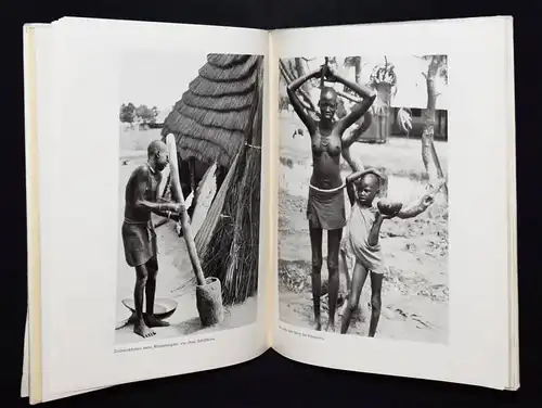 Naegeli, Sudan. Bilder-Reportage vom Mittelmeer zum Viktoriasee 1941 SELTEN 