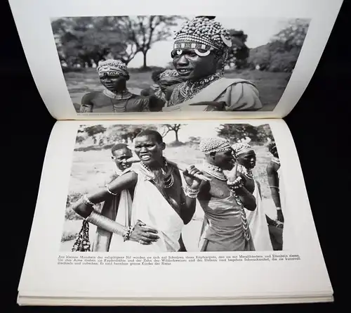 Naegeli, Sudan. Bilder-Reportage vom Mittelmeer zum Viktoriasee 1941 SELTEN 