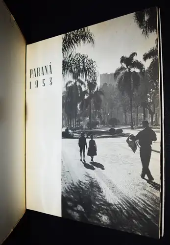SEHR SELTEN - Peter Scheier - Paraná, Brasil - Einzige Ausgabe 1953 - Brasilien