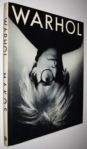 Makos, Warhol. A personal photographic memoir. 1988 ERSTE AUSGABE ANDY WARHOL