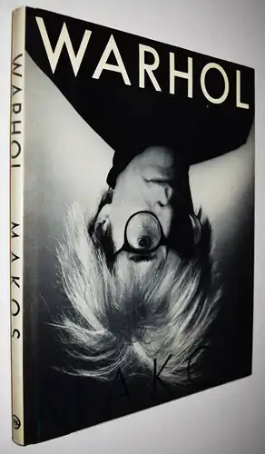 Makos, Warhol. A personal photographic memoir. 1988 ERSTE AUSGABE