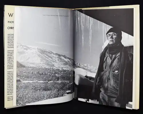 Makos, Warhol. A personal photographic memoir. 1988 ERSTE AUSGABE ANDY WARHOL