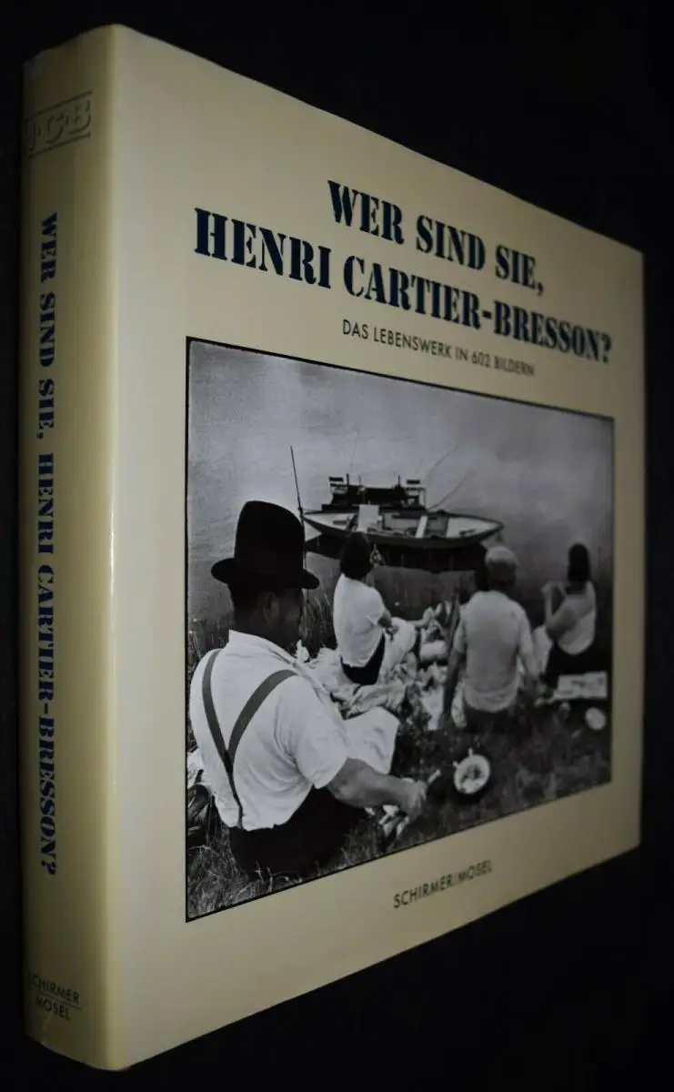 Cartier-Bresson – Arbaizar, Wer sind Sie, Henri Cartier-Bresson