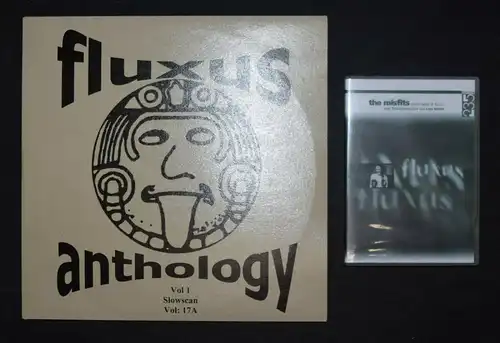 Fluxus – Movin, The misfits - NUMMERIERT 1/350 Ex. SCHALLPLATTE - VINYL - POP