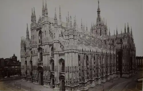 Mailand – 26 Orig.-Photographien Sacchi, Ricordo di Milano - ITALIEN - G. Brogi 