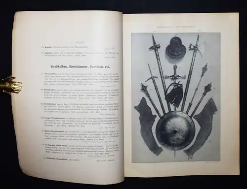 Heberle u. Lempertz, Katalog der Kunst- und Waffen-Sammlung…