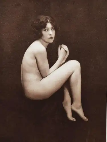 ART DECO AVANTGARDE EROTIK AKTFOTOGRAFIE Heliogravüren 1934  - Laryew, Nus 