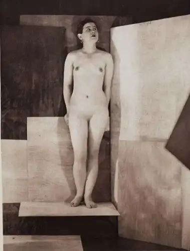 ART DECO AVANTGARDE EROTIK AKTFOTOGRAFIE Heliogravüren 1934  - Laryew, Nus 