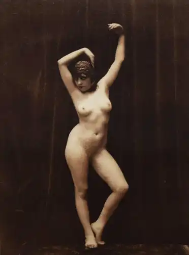 ART DECO AVANTGARDE EROTIK AKTFOTOGRAFIE Heliogravüren 1934  - Laryew, Nus 