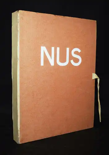 ART DECO AVANTGARDE EROTIK AKTFOTOGRAFIE Heliogravüren 1934  - Laryew, Nus 