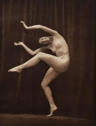 ART DECO AVANTGARDE EROTIK AKTFOTOGRAFIE Heliogravüren 1934  - Laryew, Nus 