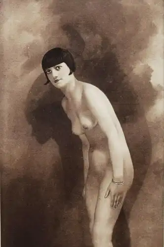 ART DECO AVANTGARDE EROTIK AKTFOTOGRAFIE Heliogravüren 1934  - Laryew, Nus 