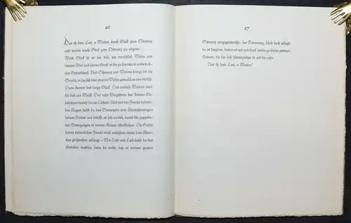 HESS, MUTTER UND KIND 1922 EINES VON 150 NUM. EX. DER VORZUGSAUSGABE AUF BÜTTEN